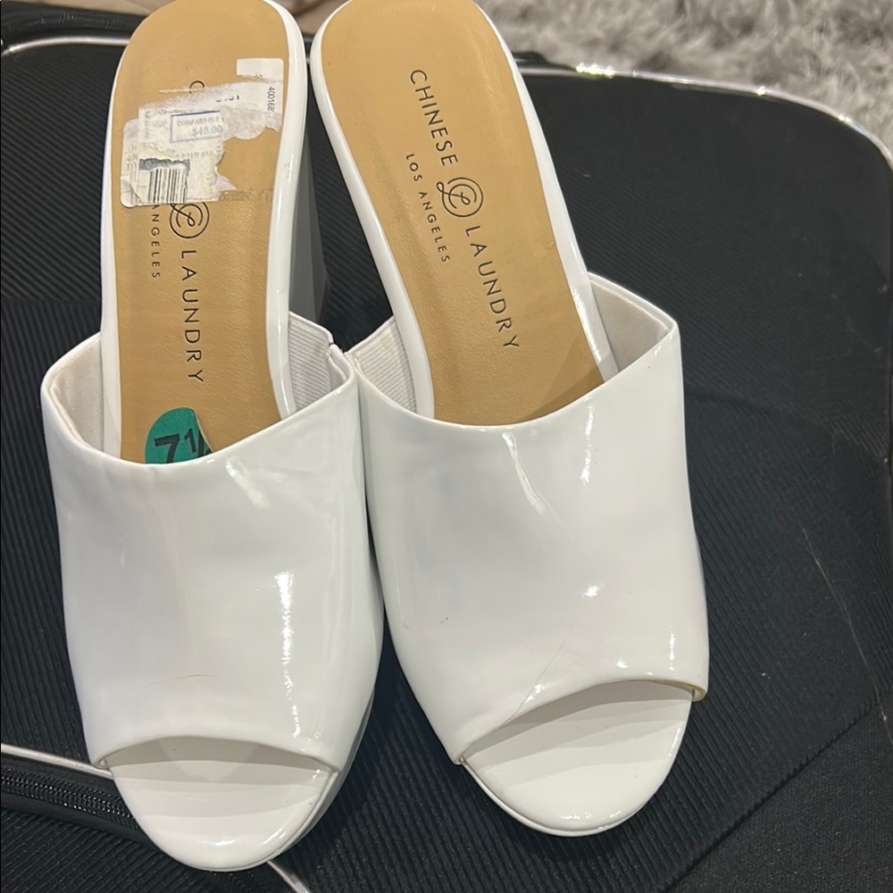 Chinese Laundry White Women's Shoes